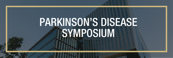 Parkinson's Disease Symposium Header