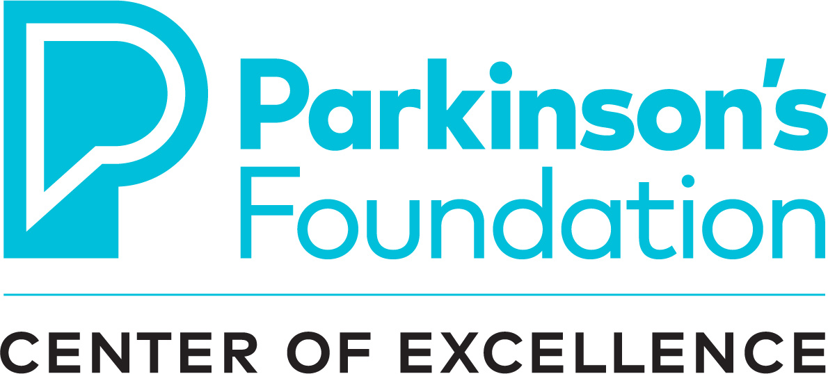 Parkinsons Foundation Center of Excellence Logo