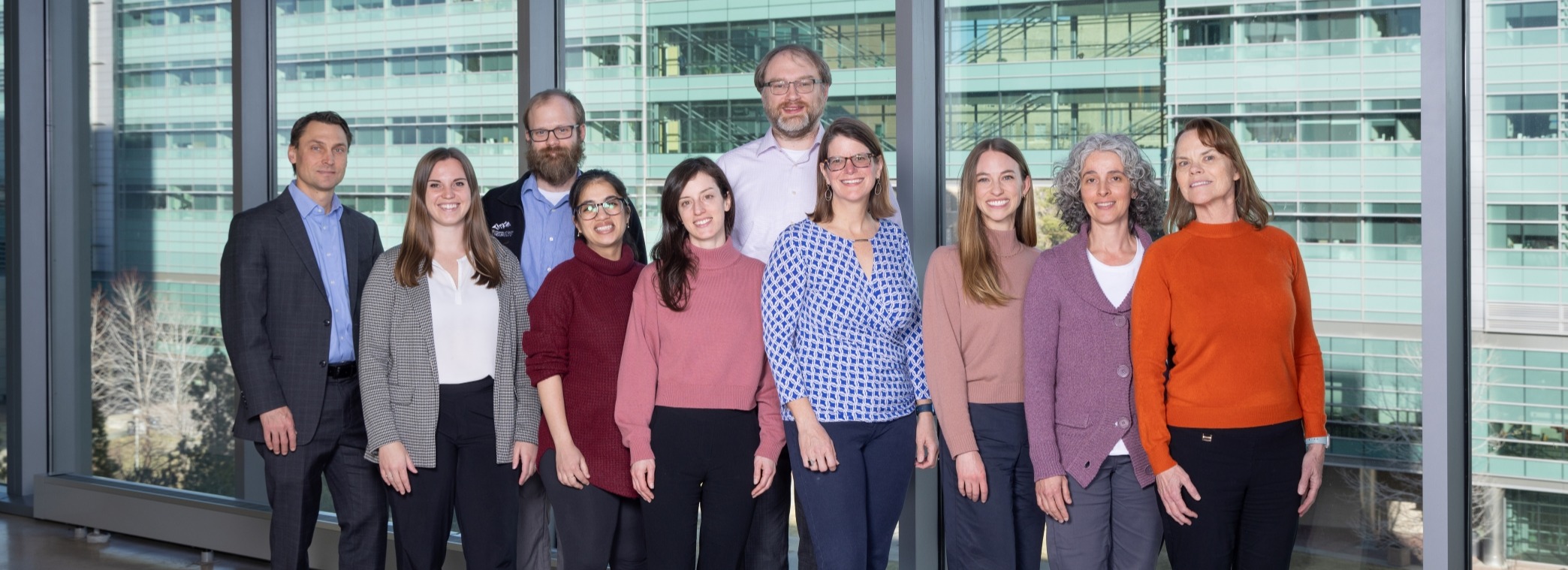 Movement Disorders faculty group picture