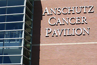 anschutz cancer pavilion signage