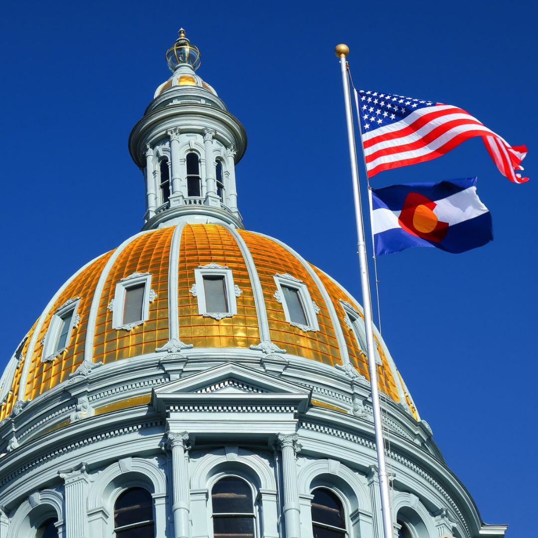 Image of the Colorado Capitol building.