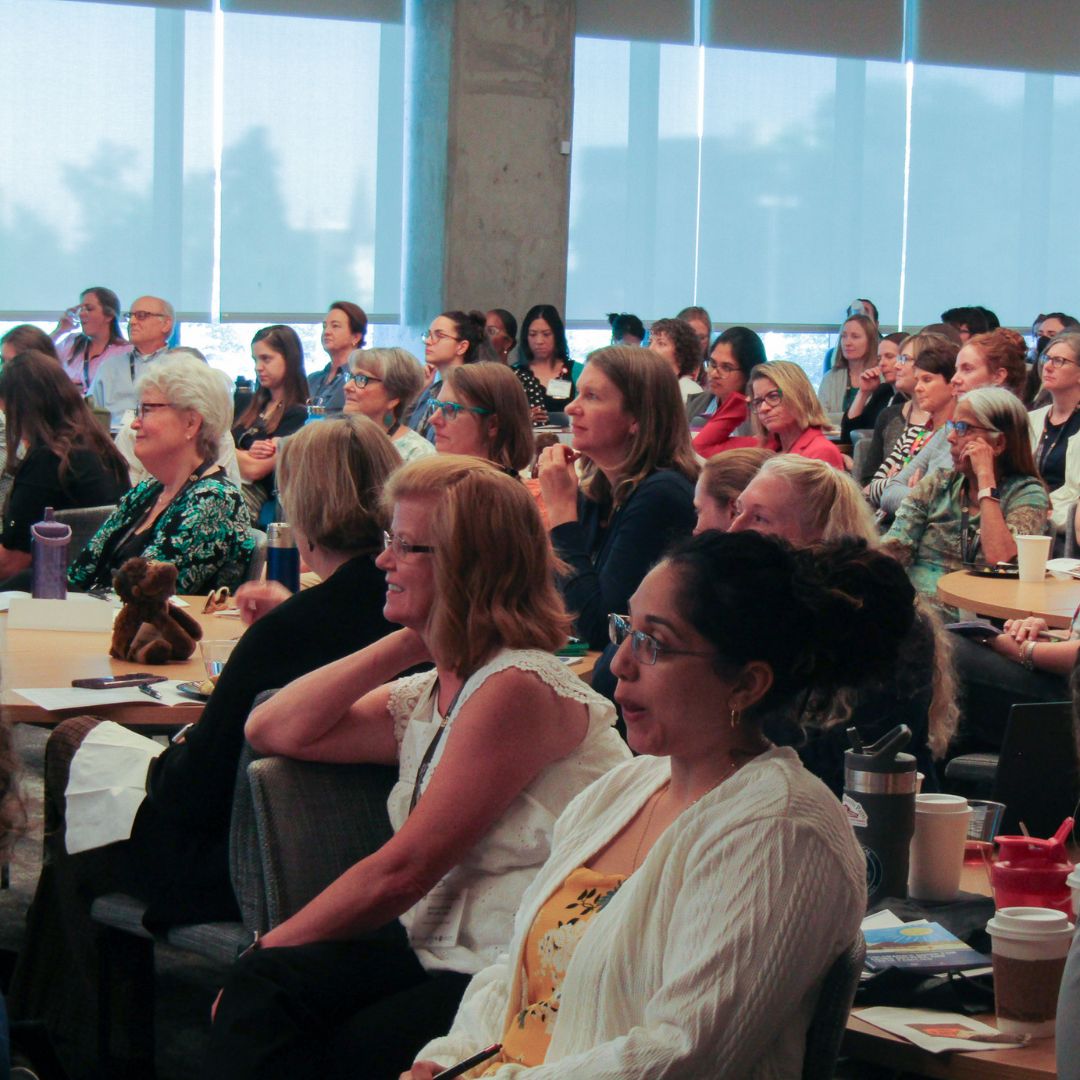 Audience at the Rocky Mountain Geriatrics Conference.