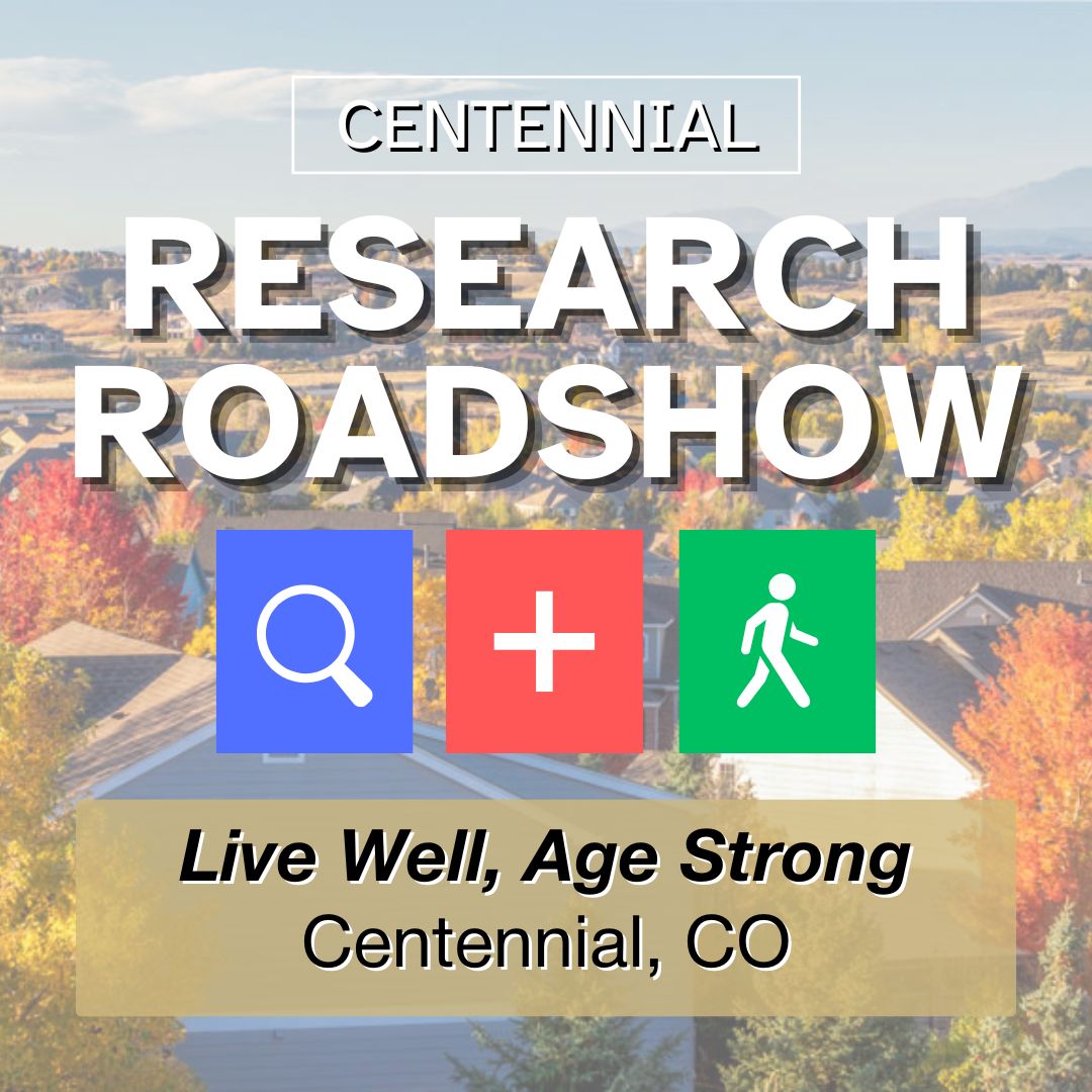 Centennial Research Roadshow graphic