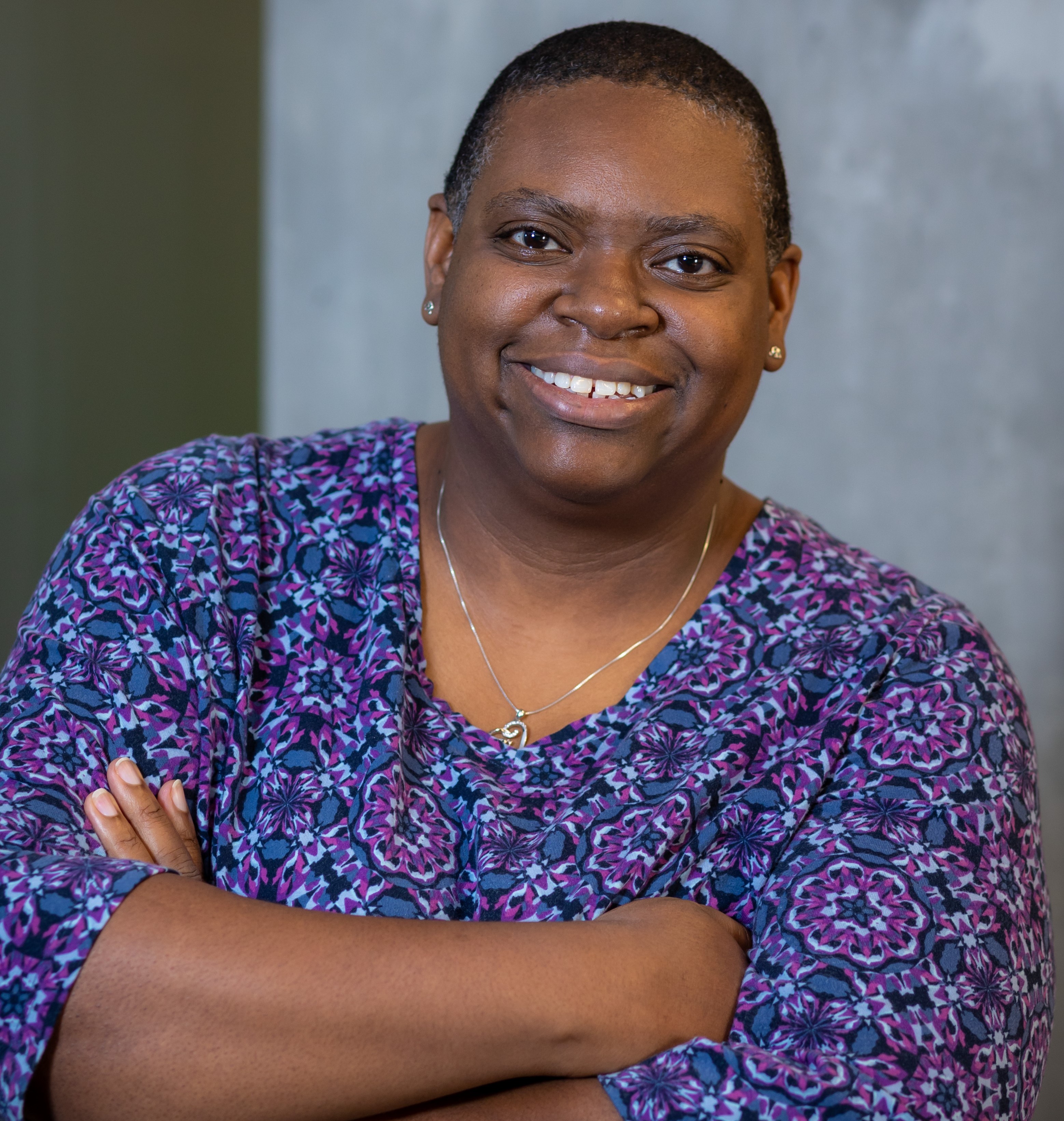 Photo headshot of Dr. Channing Tate.