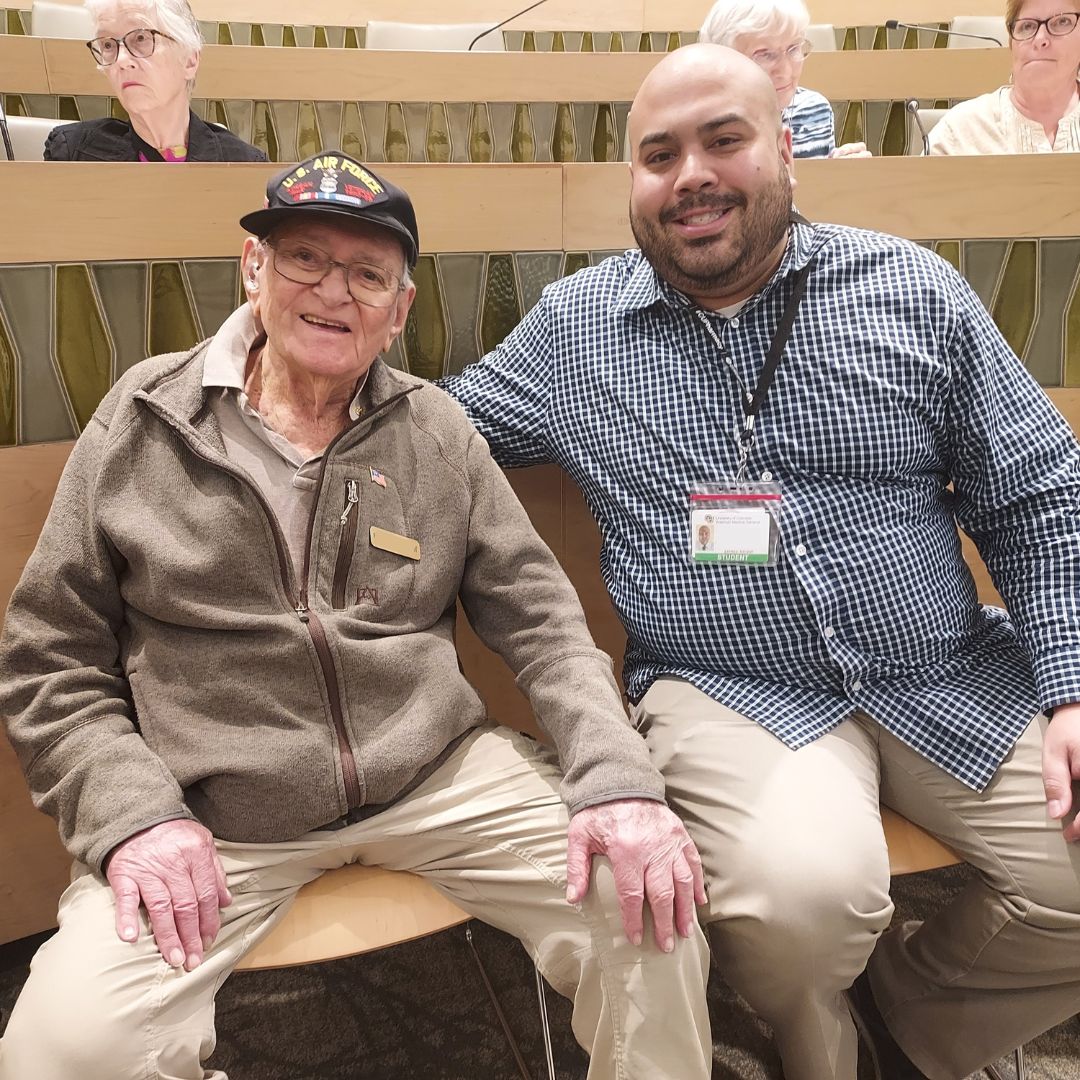 COAST-IT student and OAP