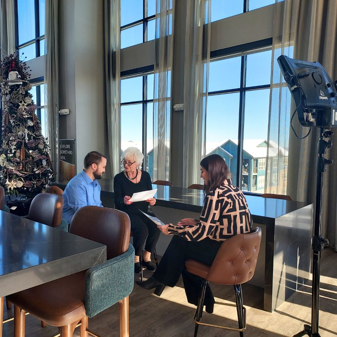 JoAnn and her student pairing Colton in COAST-IT.