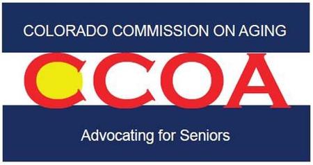 Colorado Commission on Aging logo