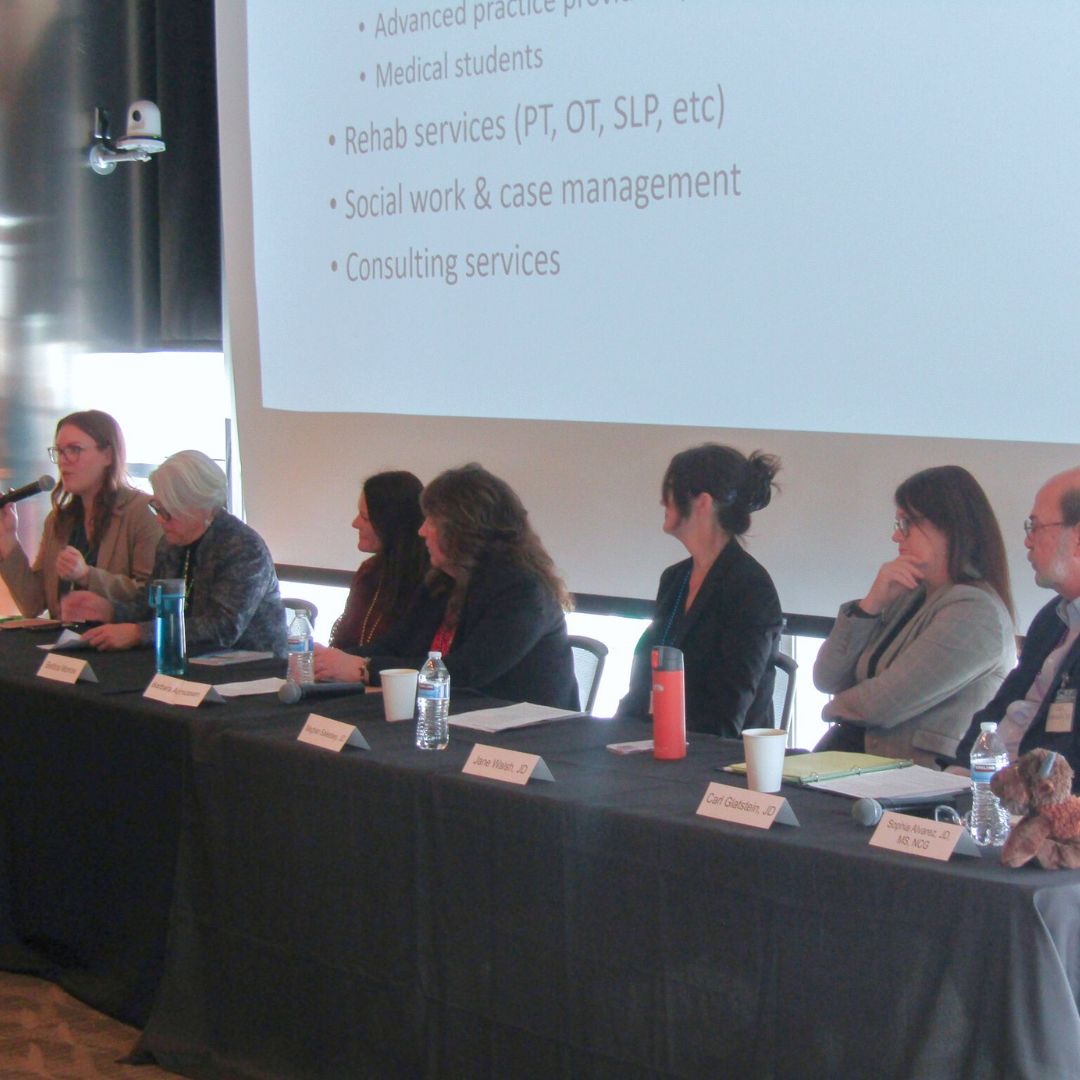 Elder Justice speakers 2024.