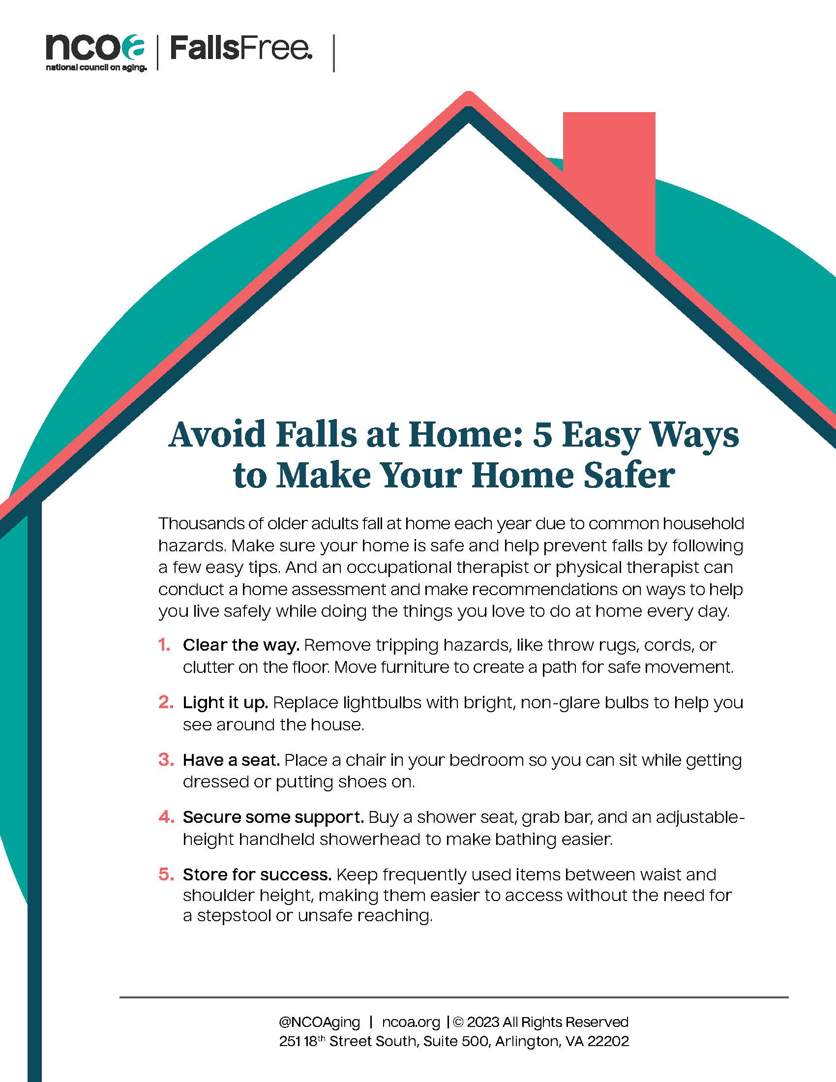 Avoid Falls at Home | Fall Prevention Awareness Week