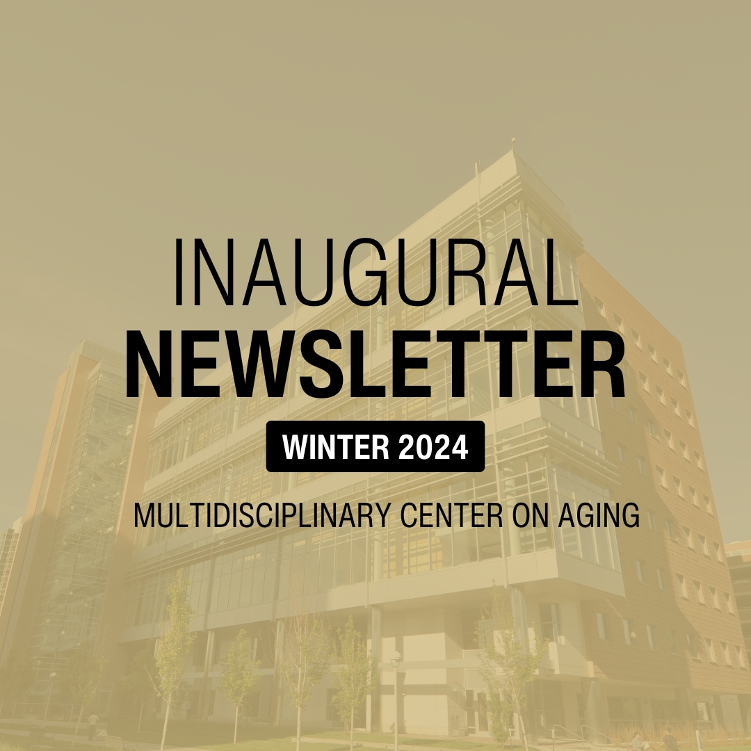 Inaugural MCoA Newsletter