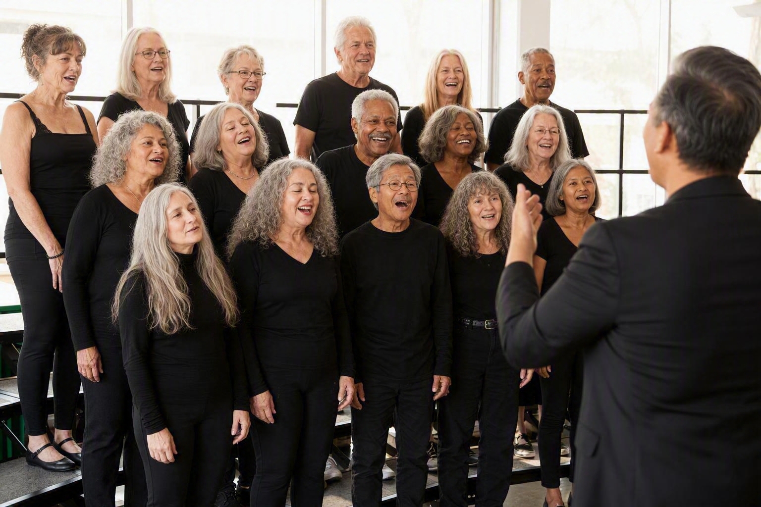 Older adult choir