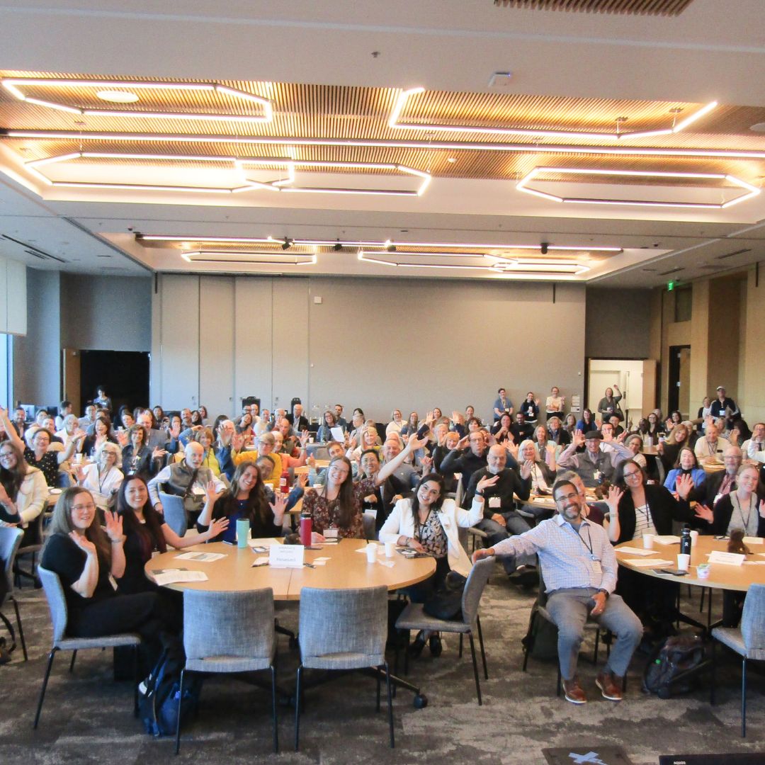 A view of the audience at the 2025 Community Research Symposium.