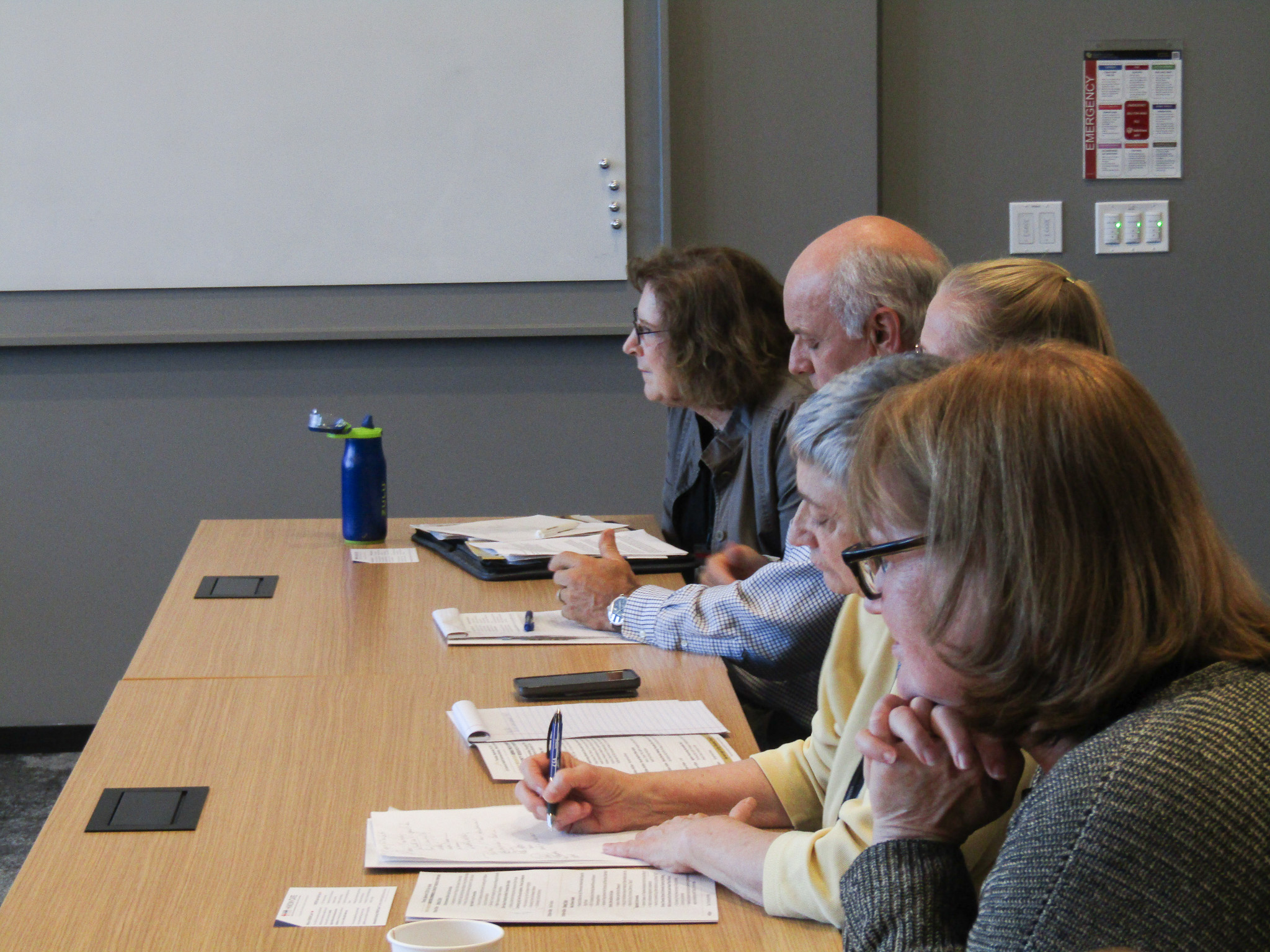 Photo of attendees at a breakout session.