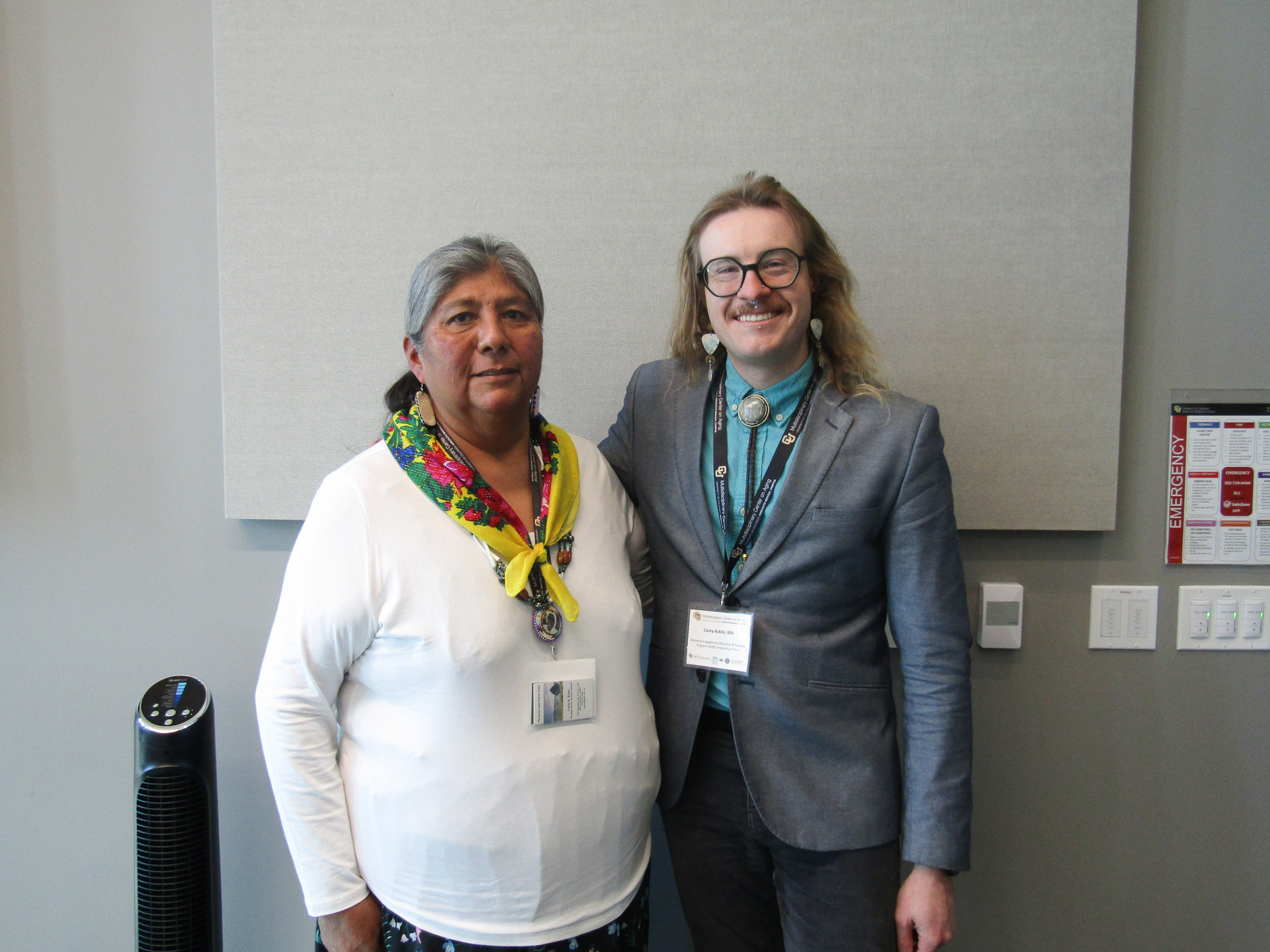 Photo of presenters from the University of Nevada.