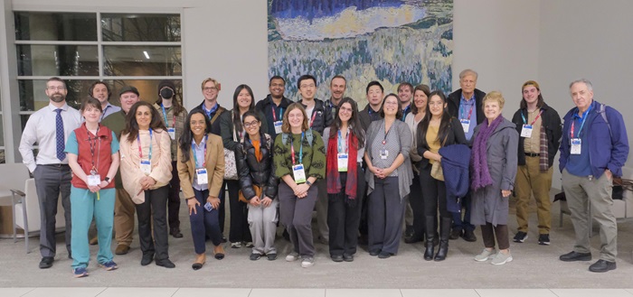 Group Photo from AIP Tour at CU