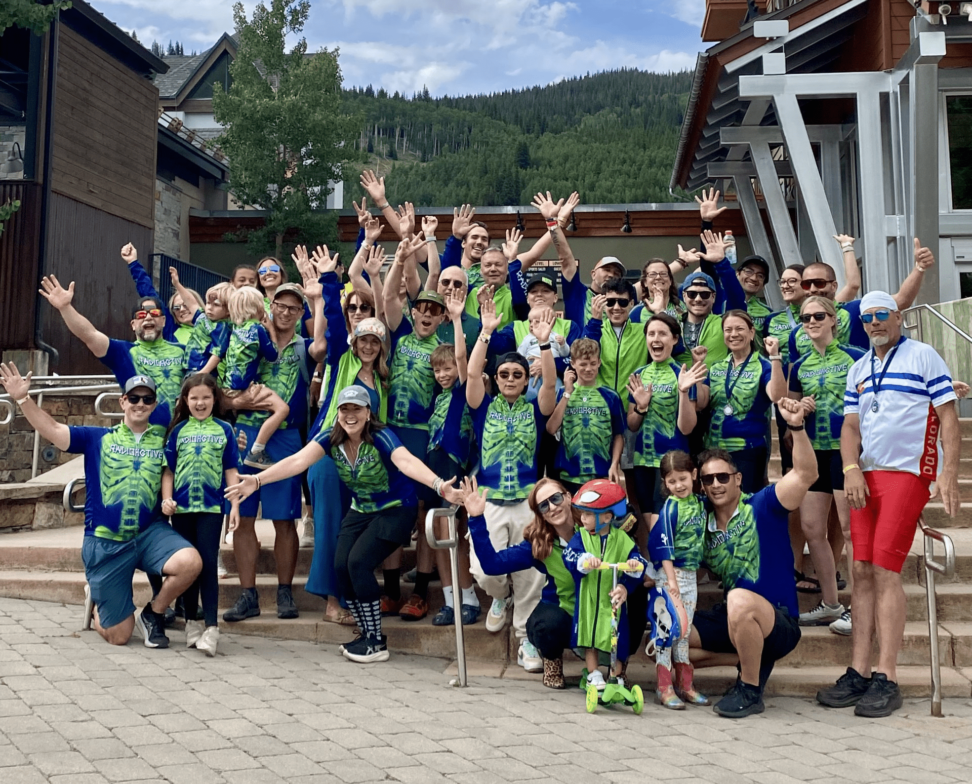 Pediatric Rad Group Photo