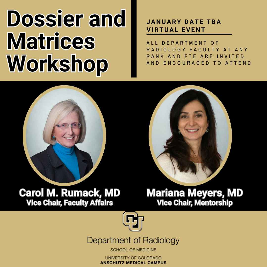 January Dossier Workshop Flyer