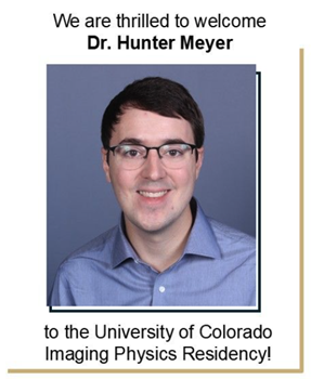 Physics Imaging Residency Match