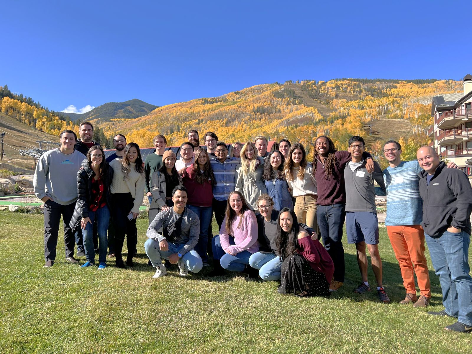 2022 Retreat Group Photo