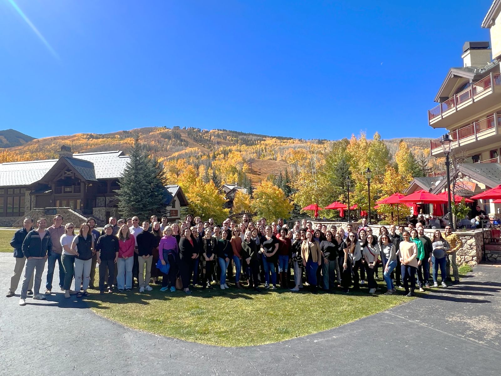 2023 Retreat Group Photo