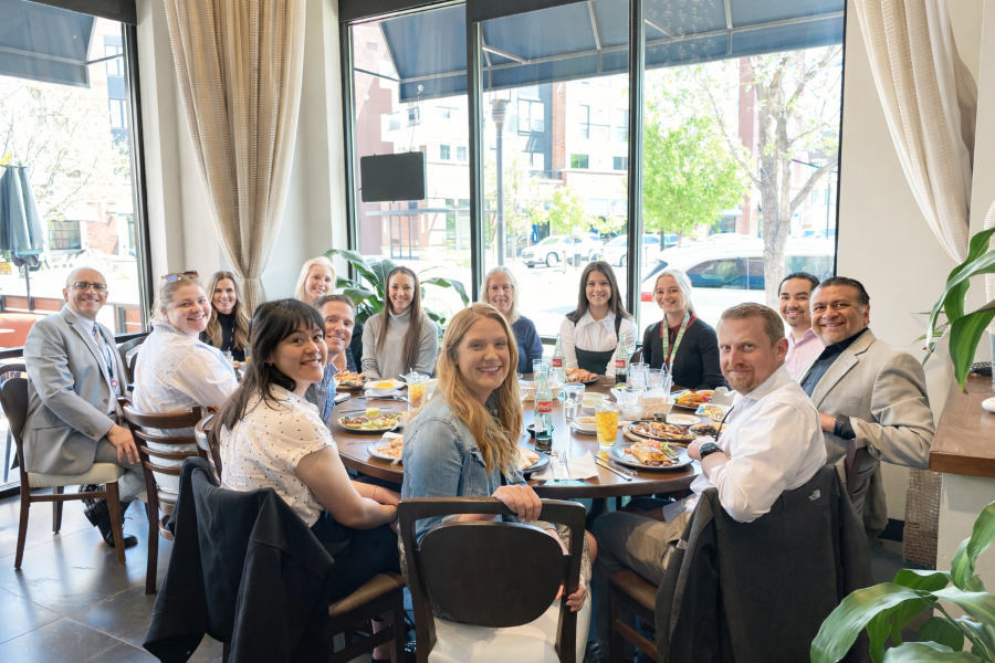 Admin Day Lunch 2025