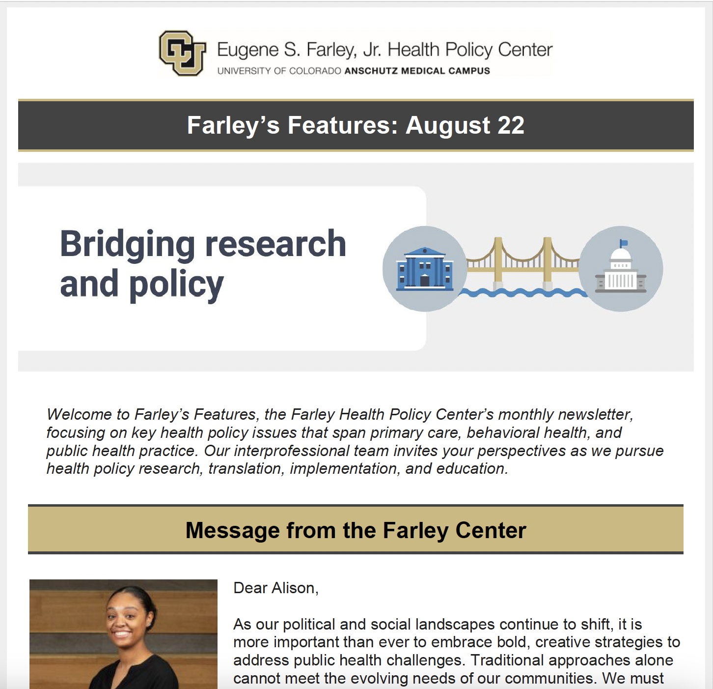 Farley's Features August 2025