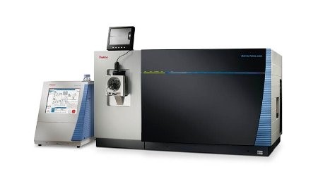 Orbitrap Fusion Lumos with Easy nLC 1200 UPLC system
