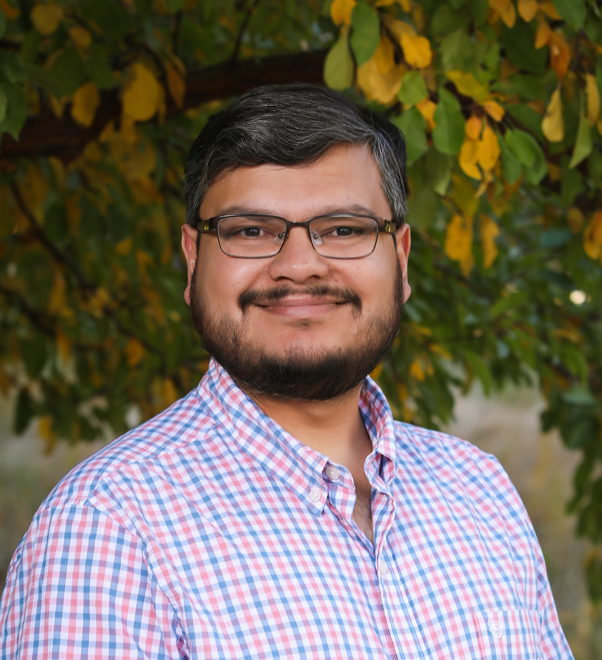 Headshot of Srinivas Ramachandran