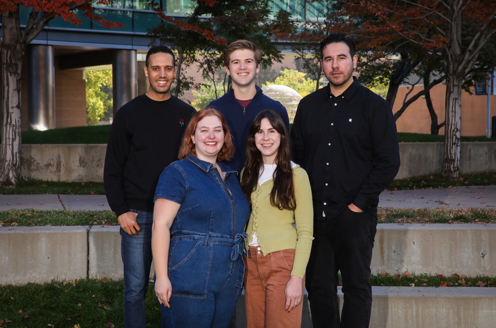 Nassour Lab Photo 2025