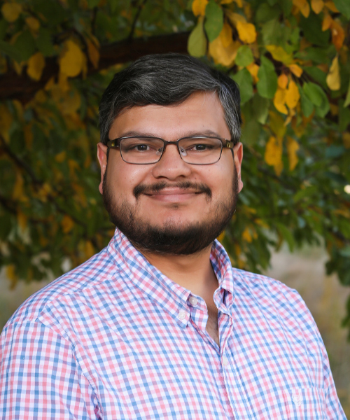 Srinivas Ramachandran Headshot