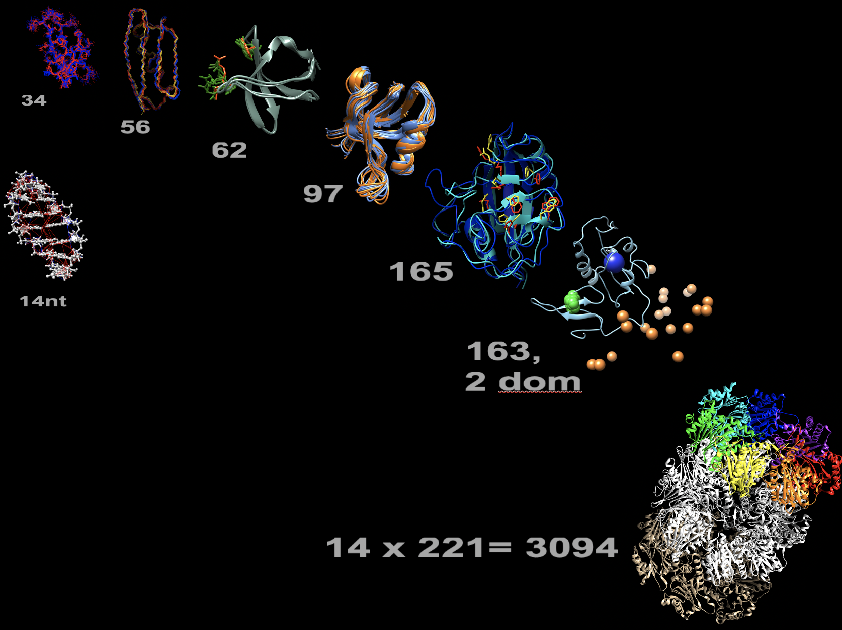 eNOE structure gallery figure