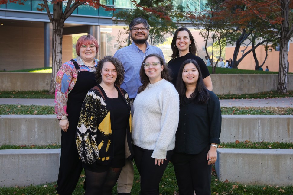 Ramachandran Lab Photo 2025