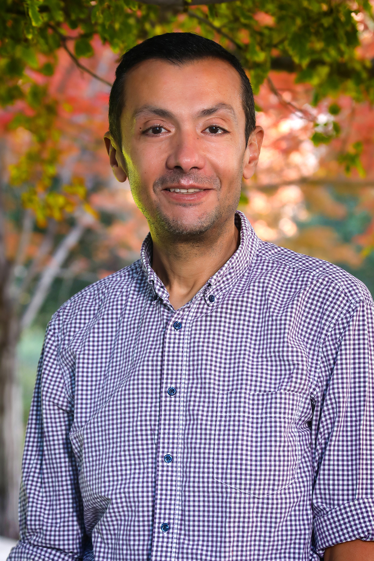 Markos Henen headshot