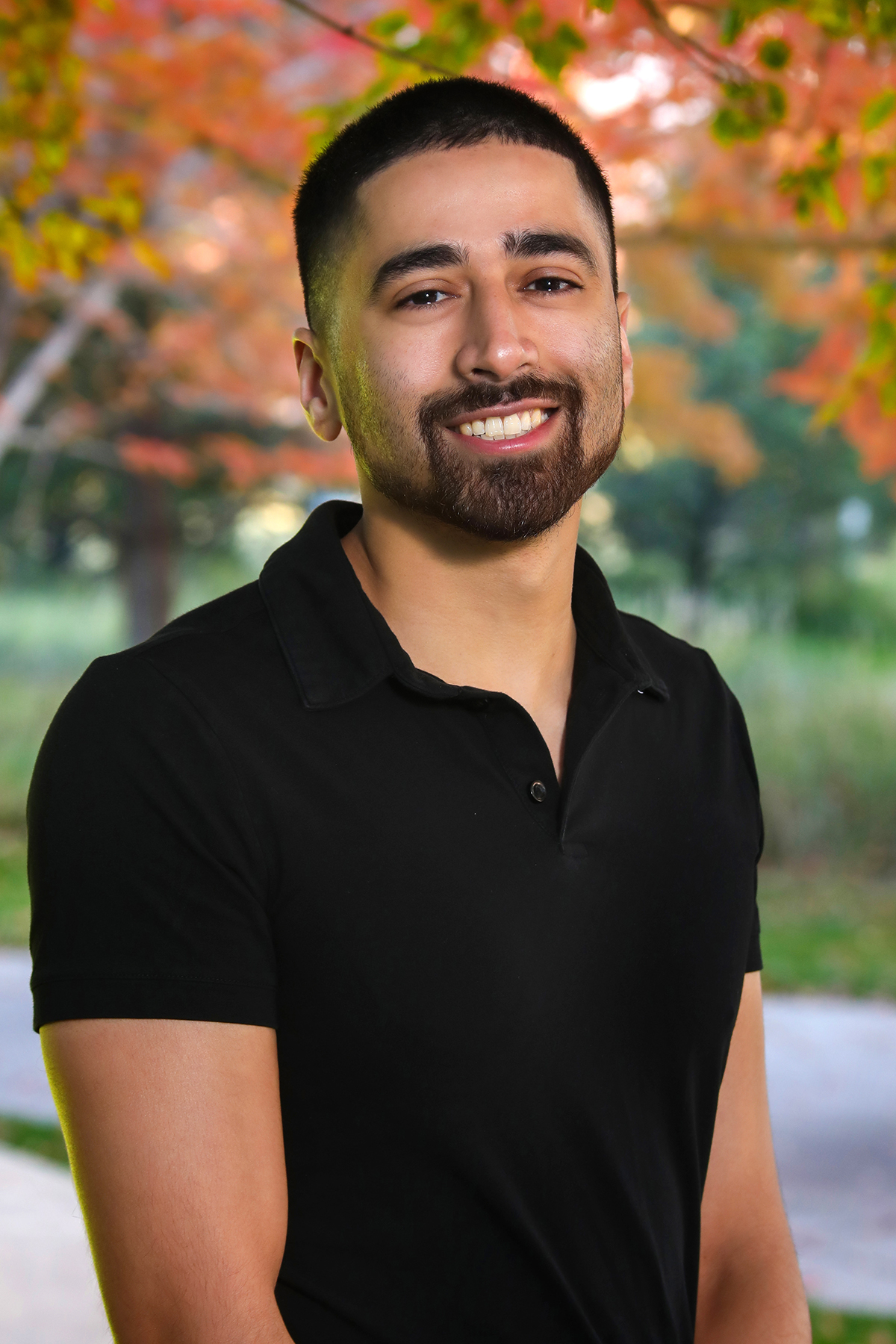 Usman Hyder headshot