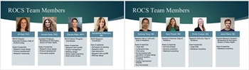 ROCS team members