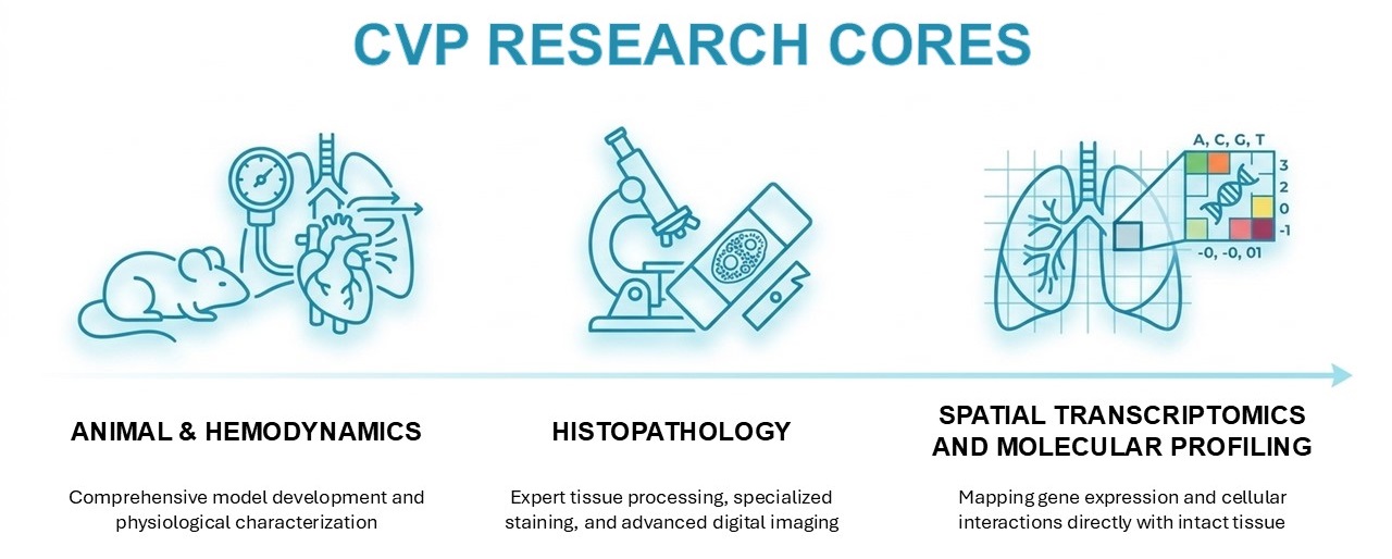 Cardiovascular and Pulmonary Research Cores