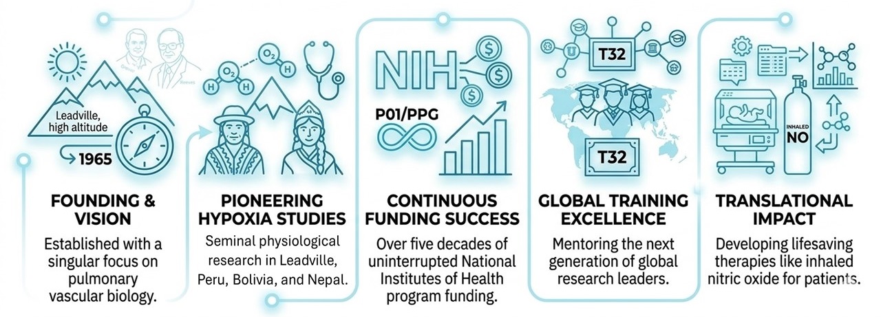CVP History graphical abstract