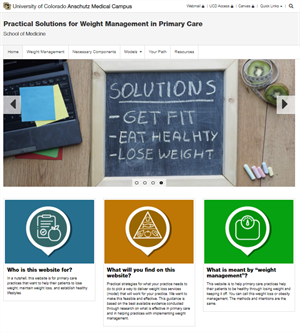 Practical Solutions Website Example