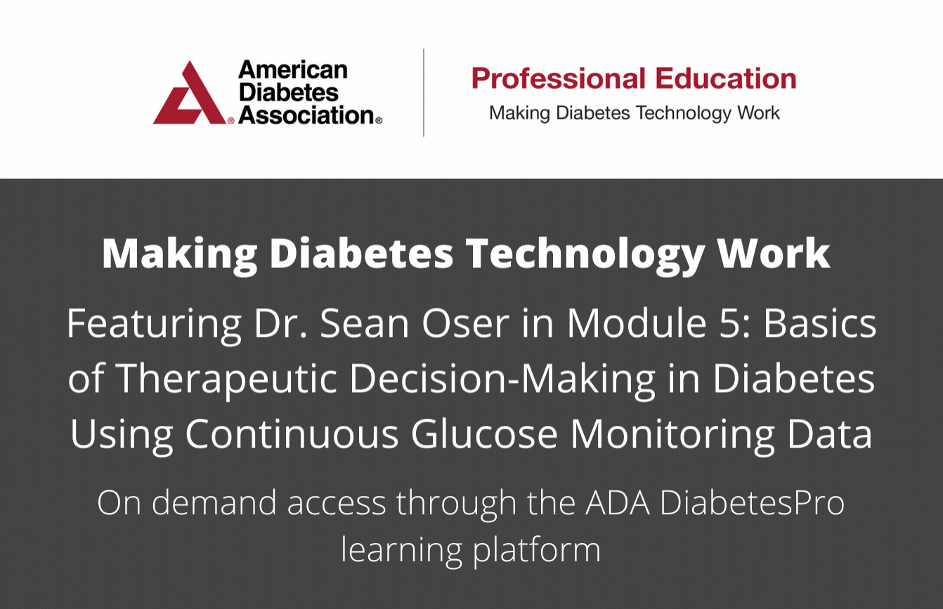 Current Events Relating to the Primary Care Diabetes Lab