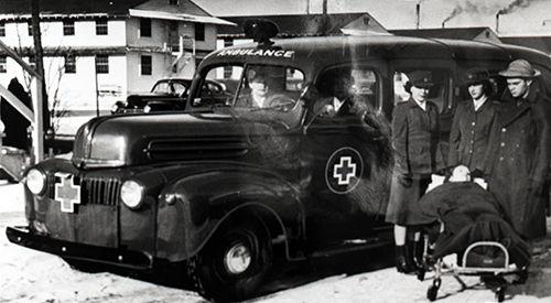 1945WWIIAmbulance