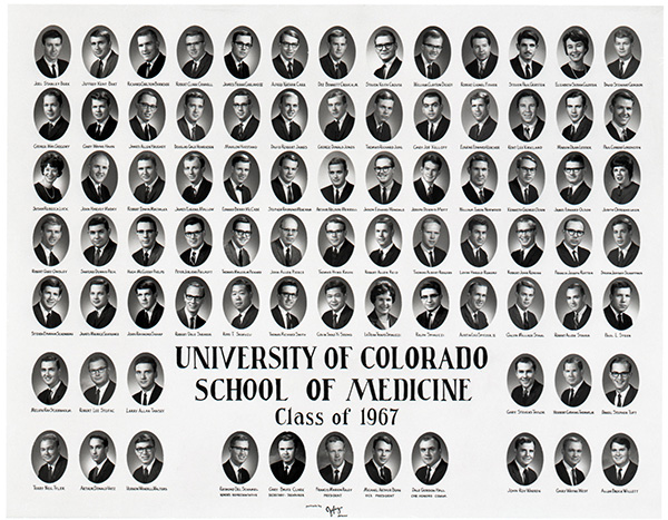 Graduatingclassof1967portraits
