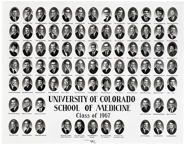 Graduatingclassof1967portraits