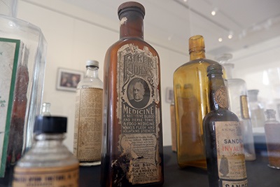 AnarrangementofbottlesfromtheShikesCollection