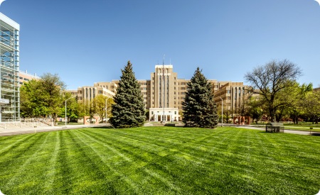 Building500withlawninforeground