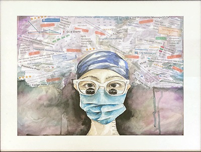 DatabyJenniferJungMDhealthcareworkerwithamaskthoughtbubblesbehindthem