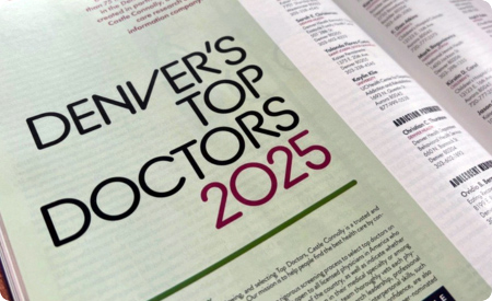 denver's top doctors 2025 logo