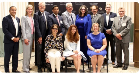 DistinguishedClinicianandDistinguishedFacultyProfessionalismAwardshonorees