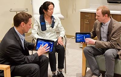 DrewKernMDandpatientKateGoes