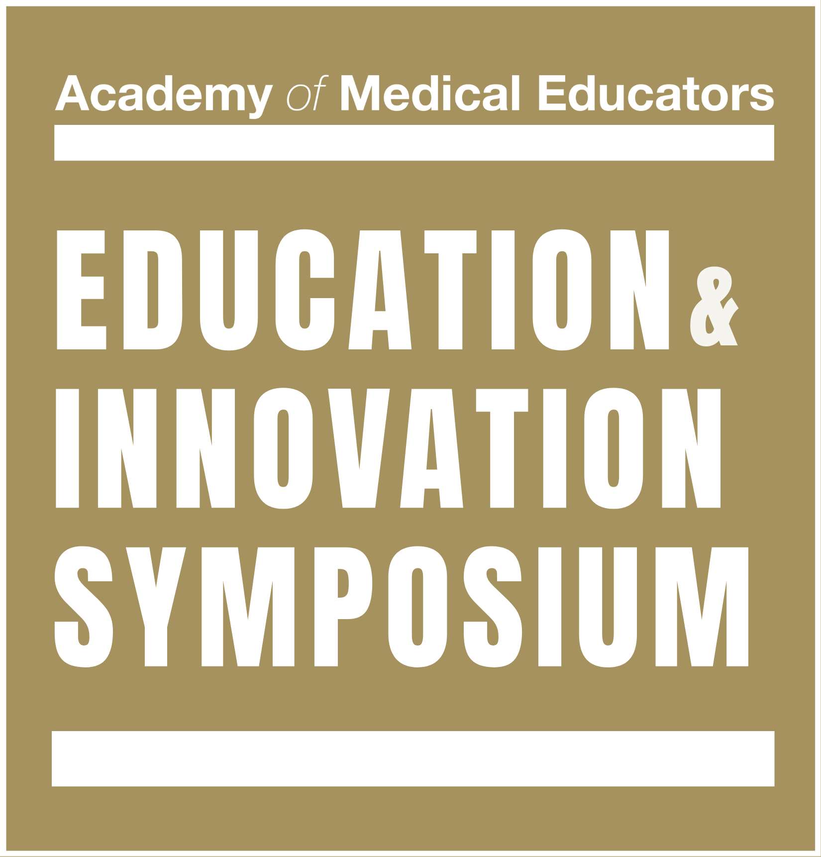 TextreadingAcademyofMedicalEducatorsEducationandInnovationSymposium