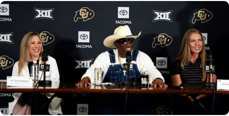 JanetKukrejaMDCoachPrimeandLaurenAskevoldatnewsconference